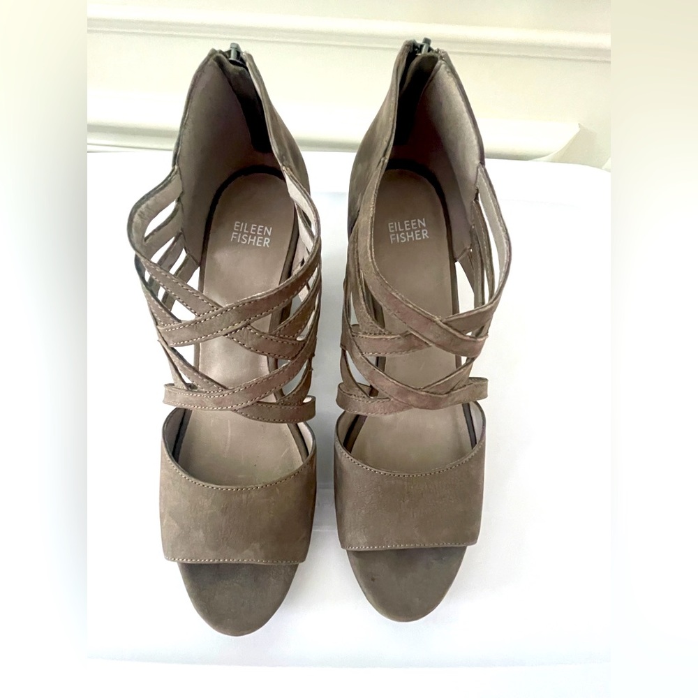 Eileen Fisher Wedge Shoe